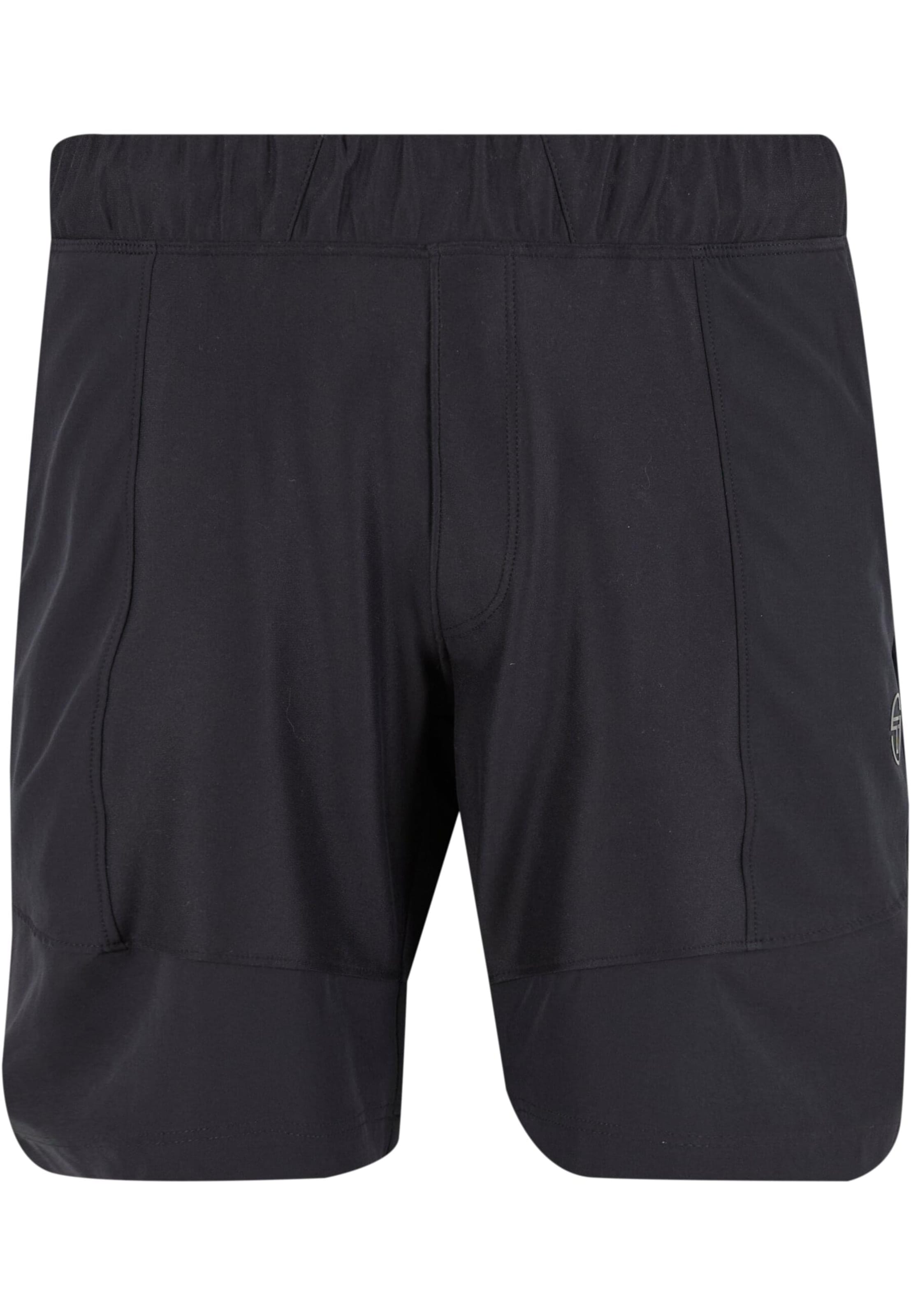 Sergio Tacchini Тренировочные шорты Regular в черном цвете
Sergio Tacchini Тренировочные шорты Regular в черном цвете