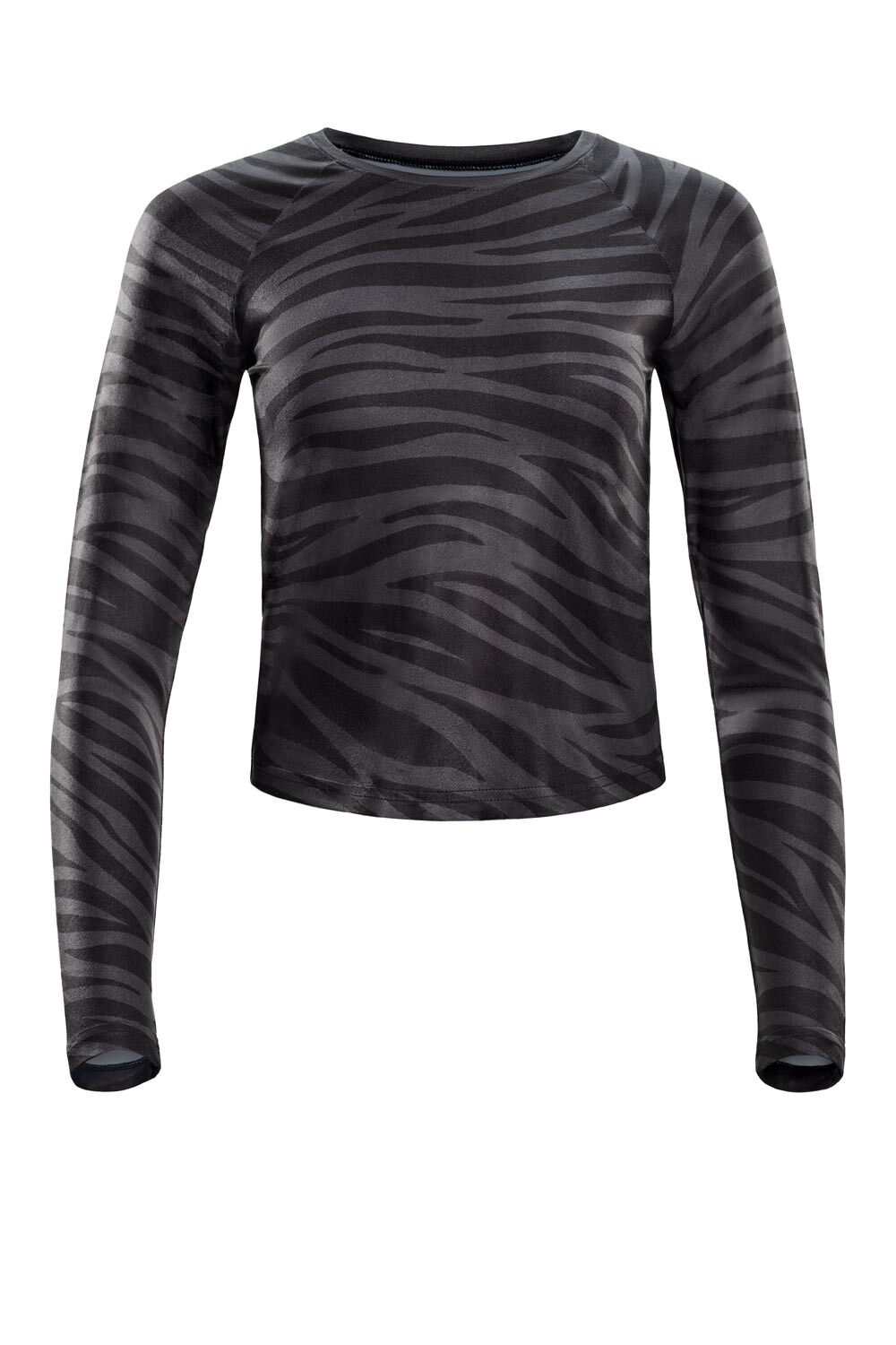 Лонгслив Winshape Functional Light and Soft Cropped Long Sleeve Top AET119LS, цвет zebra/grey
Лонгслив Winshape Functional Light and Soft Cropped Long Sleeve Top AET119LS, цвет zebra/grey