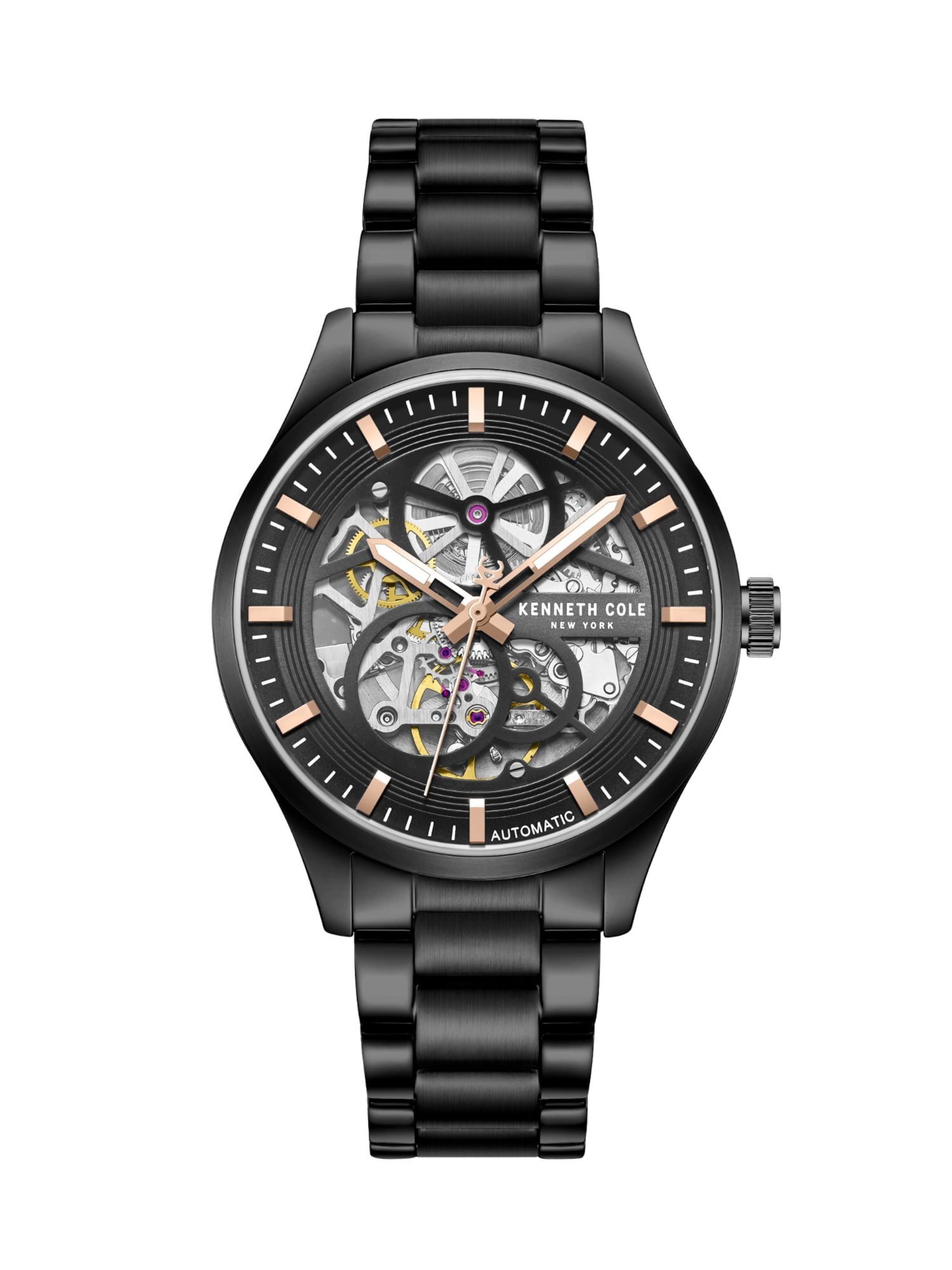 Kenneth Cole Часы Analog 'Ashton' в черном цвете
Kenneth Cole Часы Analog 'Ashton' в черном цвете