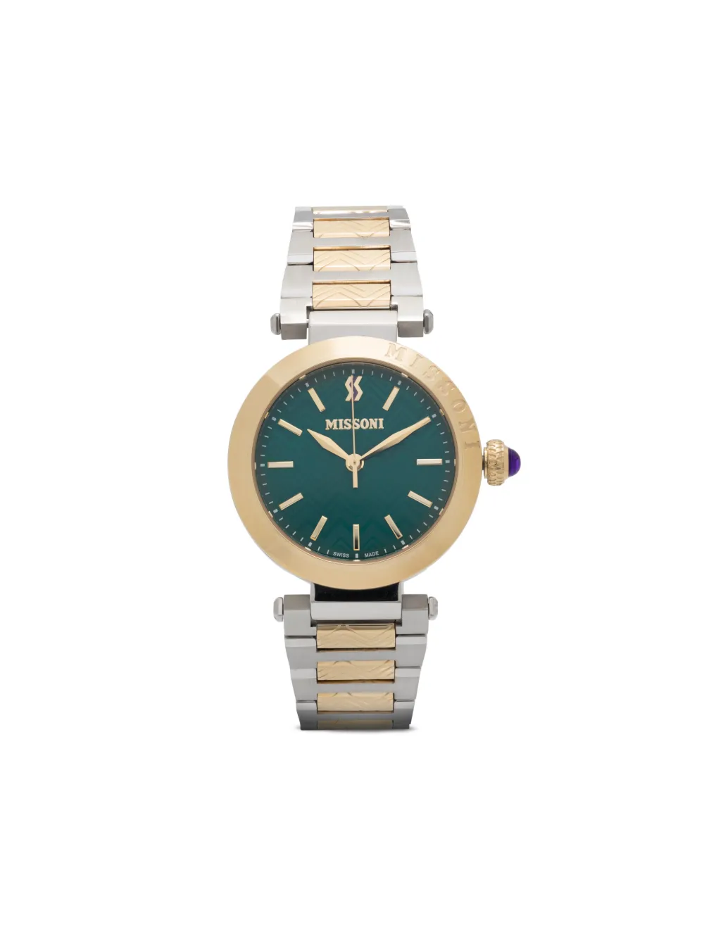 Наручные часы Atelier 35 мм Missoni, зеленый
Наручные часы Atelier 35 мм Missoni, зеленый