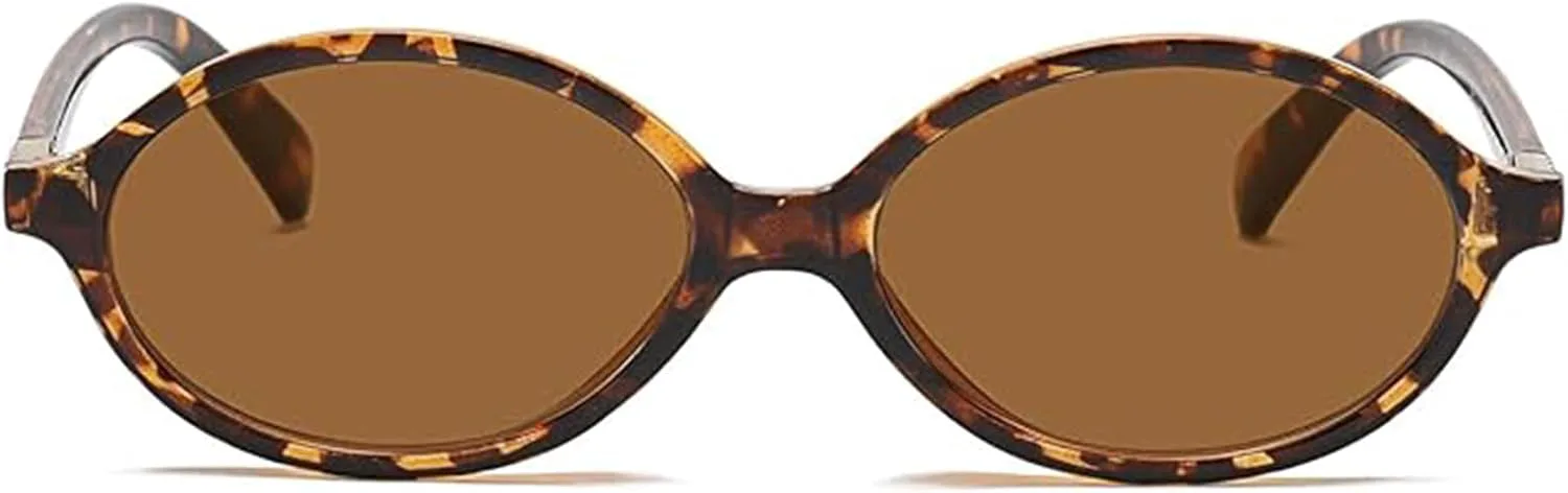 Солнцезащитные очки LJCZKA в стиле ретро, овальные, женские и мужские, винтажные, 90-е, маленькие, овальные, модные, унисекс, овальные, в стиле хиппи, Leopard Brown
Солнцезащитные очки LJCZKA в стиле ретро, овальные, женские и мужские, винтажные, 90-е, маленькие, овальные, модные, унисекс, овальные, в стиле хиппи, Leopard Brown