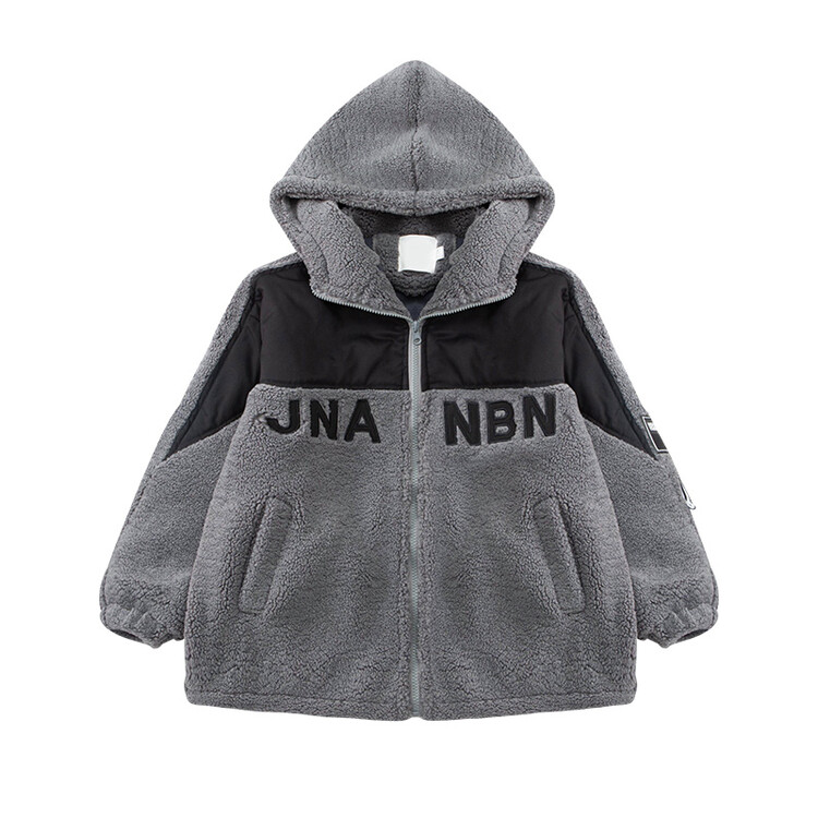 Детская утепленная куртка с капюшоном на флисе PROTECTCAMEL, серый
Детская утепленная куртка с капюшоном на флисе PROTECTCAMEL, серый