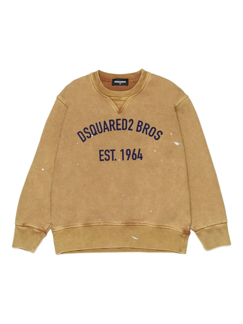 Свитер с длинными рукавами Dsquared2 Kids, коричневый
Свитер с длинными рукавами Dsquared2 Kids, коричневый
