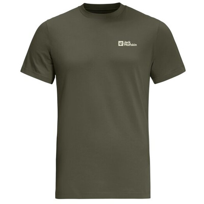 Рубашка Essential TM Jack Wolfskin, цвет island moss
Рубашка Essential TM Jack Wolfskin, цвет island moss