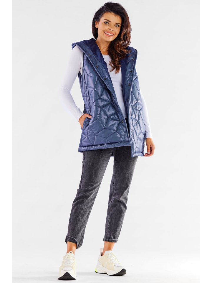 Жилет Awama Weste, синий 
Жилет Awama Weste, синий