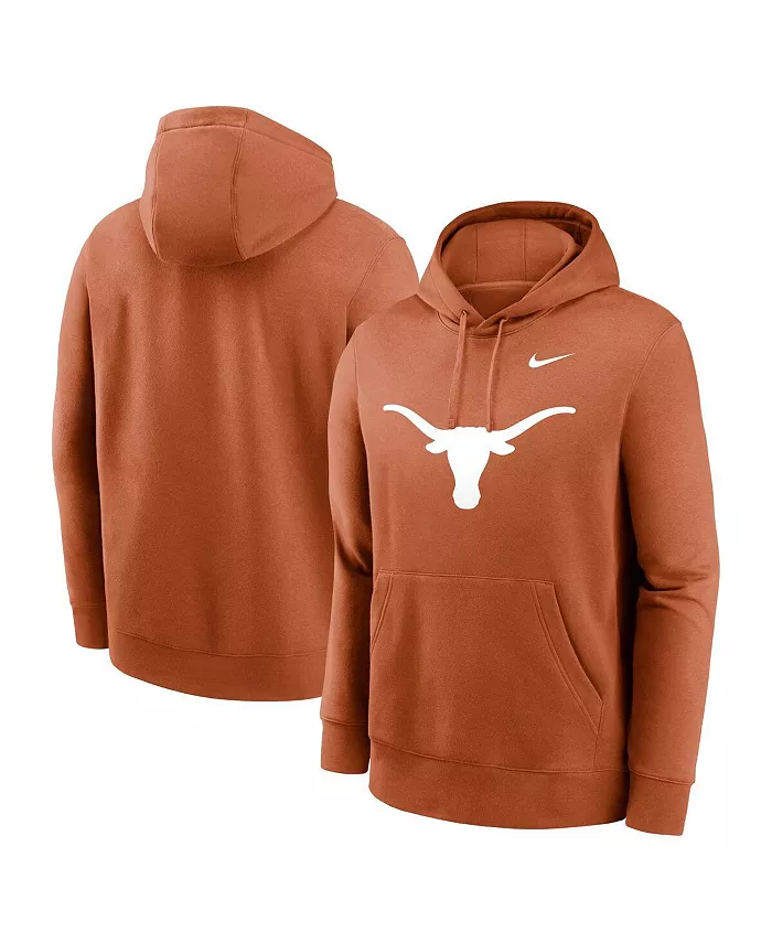 Мужская оранжевая толстовка с капюшоном Texas Longhorns Primetime Evergreen Club Fleece Nike
Мужская оранжевая толстовка с капюшоном Texas Longhorns Primetime Evergreen Club Fleece Nike
