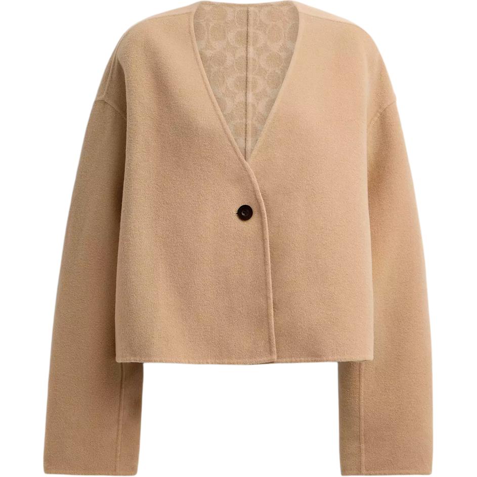 COACH Женское пальто верблюжьего цвета Camel, Camel
COACH Женское пальто верблюжьего цвета Camel, Camel