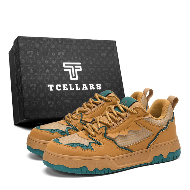 TCELLARS Износостойкие легкие низкие скейтерские кроссовки с эффектом увеличения роста унисекс Chocolate Brown, цвет Chocolate Brown
TCELLARS Износостойкие легкие низкие скейтерские кроссовки с эффектом увеличения роста унисекс Chocolate Brown, цвет Chocolate Brown