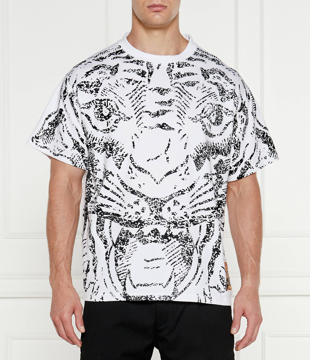 Футболка Just Cavalli Loose fit, белый
Футболка Just Cavalli Loose fit, белый