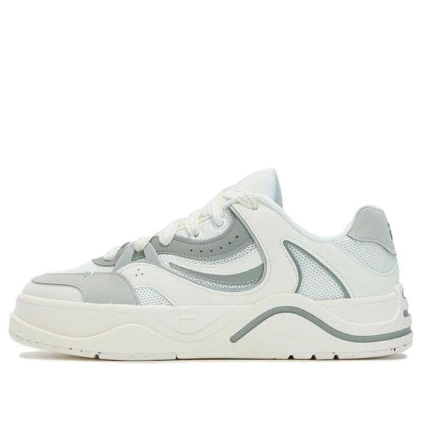Кроссовки bank dx skate shoes 'white grey' Fila Fusion, белый 
Кроссовки bank dx skate shoes 'white grey' Fila Fusion, белый
