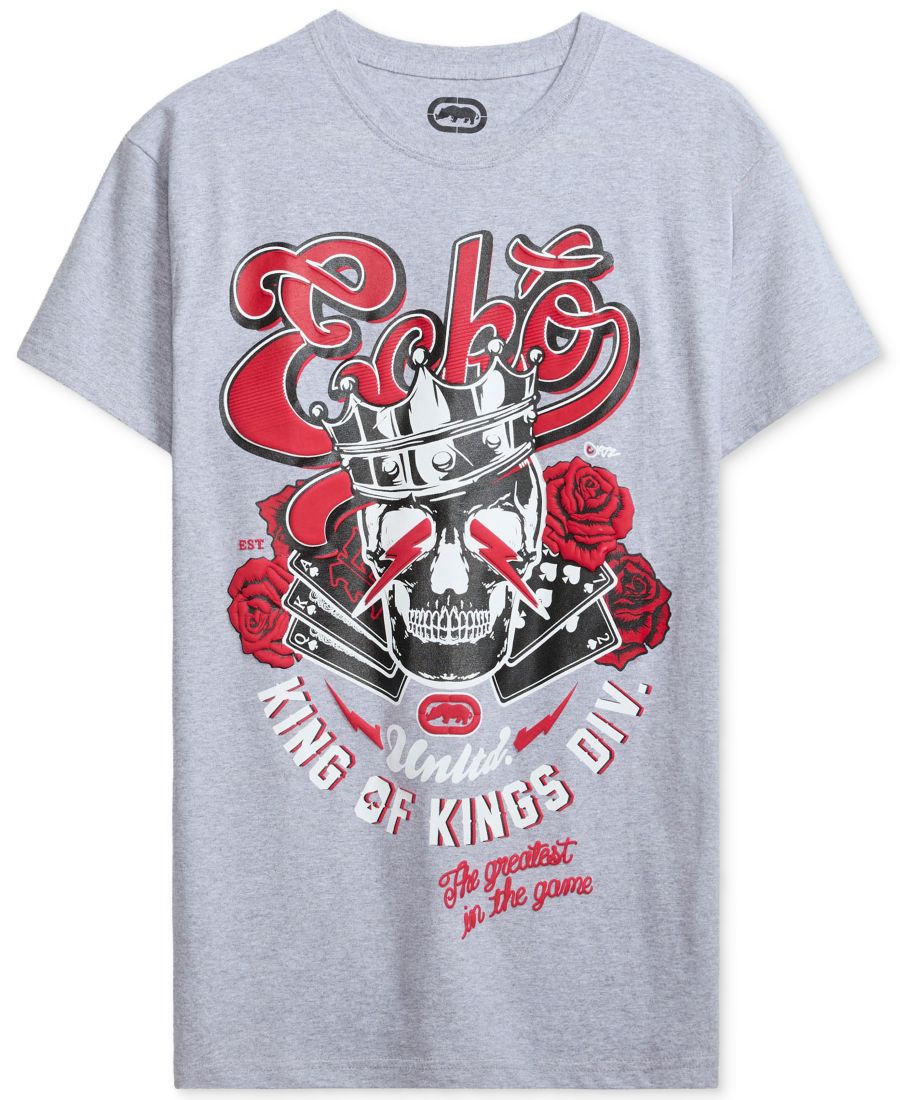 Мужская футболка с графическим принтом Царь царей Ecko Unltd, Grey Heather, Серый, Мужская футболка с графическим принтом Царь царей Ecko Unltd, Grey Heather
Мужская футболка с графическим принтом Царь царей Ecko Unltd, Grey Heather, Серый, Мужская футболка с графическим принтом Царь царей Ecko Unltd, Grey Heather