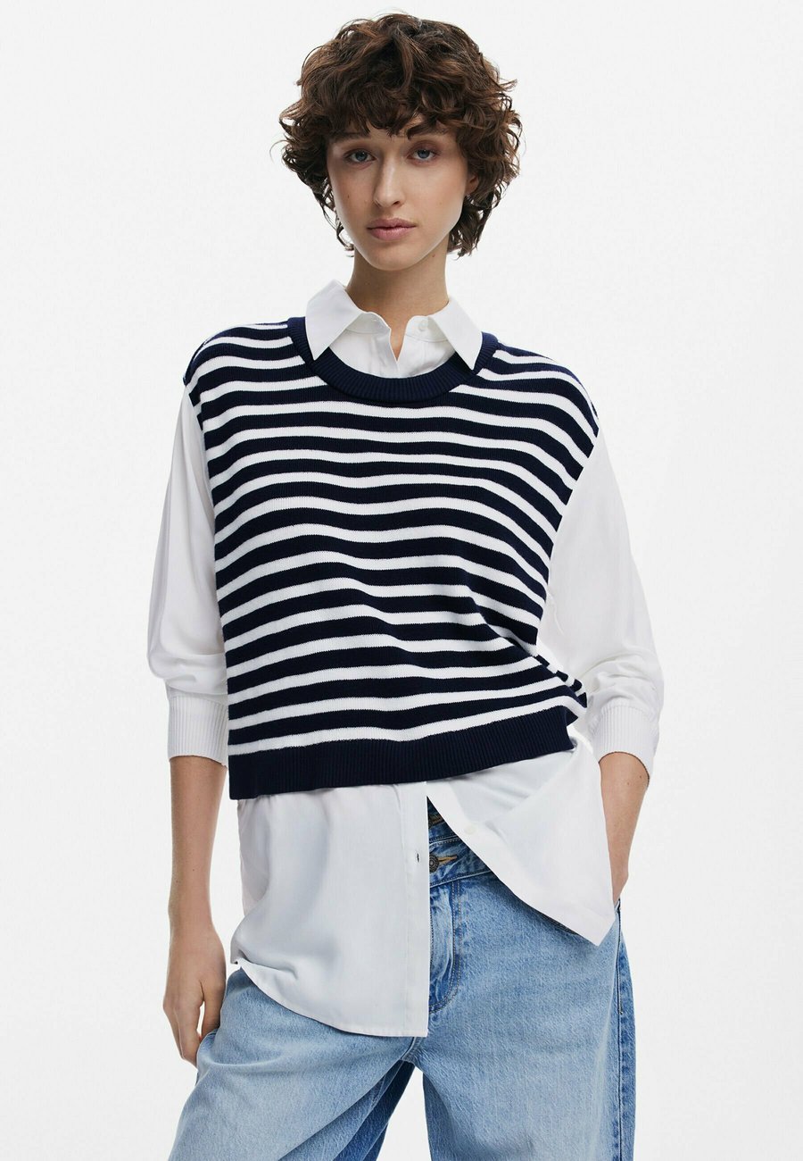 Блуза Desigual Blouse, White
Блуза Desigual Blouse, White