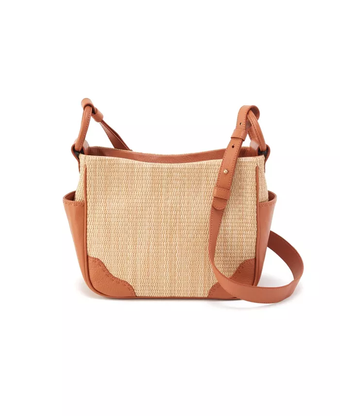 SHEILA CROSSBODY HOBO, коричневый/бежевый
SHEILA CROSSBODY HOBO, коричневый/бежевый