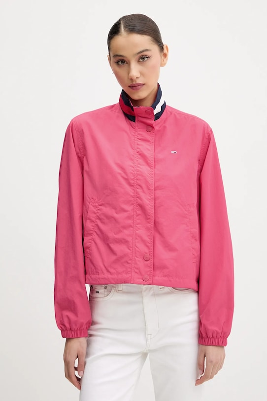 Куртка Tommy Jeans, розовый 
Куртка Tommy Jeans, розовый