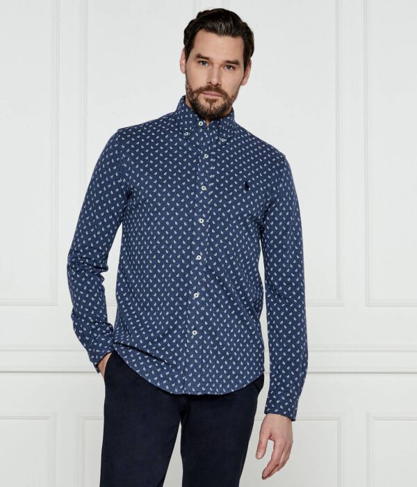 Рубашка Regular fit Polo Ralph Lauren, синий
Рубашка Regular fit Polo Ralph Lauren, синий