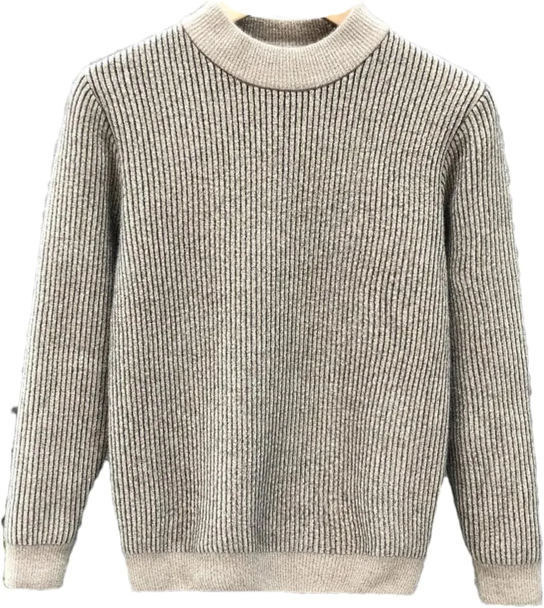 Корейский свитер мужской осенний O-образный вырез вязаный стритвир BoShiNuo
Корейский свитер мужской осенний O-образный вырез вязаный стритвир BoShiNuo