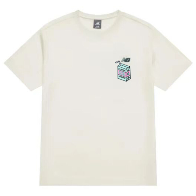 Футболка унисекс цвета слоновой кости белого цвета New Balance, белый
Футболка унисекс цвета слоновой кости белого цвета New Balance, белый