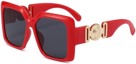 Популярные квадратные солнцезащитные очки 2026 года для женщин, в стиле ретро, для мужчин, модные солнцезащитные очки для путешествий, женские солнцезащитные очки UV400 MTZJH, Red
Популярные квадратные солнцезащитные очки 2026 года для женщин, в стиле ретро, для мужчин, модные солнцезащитные очки для путешествий, женские солнцезащитные очки UV400 MTZJH, Red