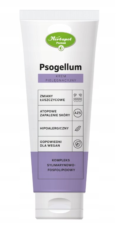 Крем Psogellum Care для атопической кожи, очень сухой, с псориатическими поражениями, 200 мл HERBAPOL POZNAŃ
Крем Psogellum Care для атопической кожи, очень сухой, с псориатическими поражениями, 200 мл HERBAPOL POZNAŃ