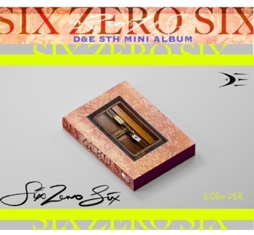 CD диск Super Junior-D&E: 606 - 6:06AM Version - incl. Photobook, Folded Poster, Lyric Poster, 2 Photocards, Postcard + Bookmark
CD диск Super Junior-D&E: 606 - 6:06AM Version - incl. Photobook, Folded Poster, Lyric Poster, 2 Photocards, Postcard + Bookmark