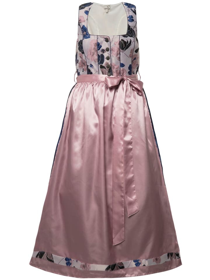 Длинное платье Ulla Popken, розовый
Длинное платье Ulla Popken, розовый