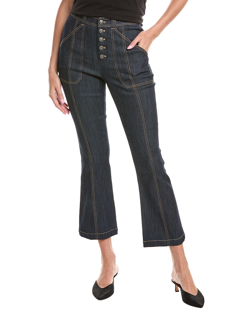 Пять до семи Уоллес Брюки Cinq à Sept, синий
Пять до семи Уоллес Брюки Cinq à Sept, синий