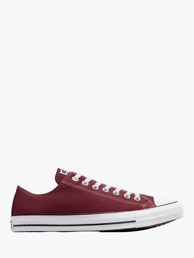 Кроссовки Chuck Taylor All Star Low Top Converse, Maroon
Кроссовки Chuck Taylor All Star Low Top Converse, Maroon