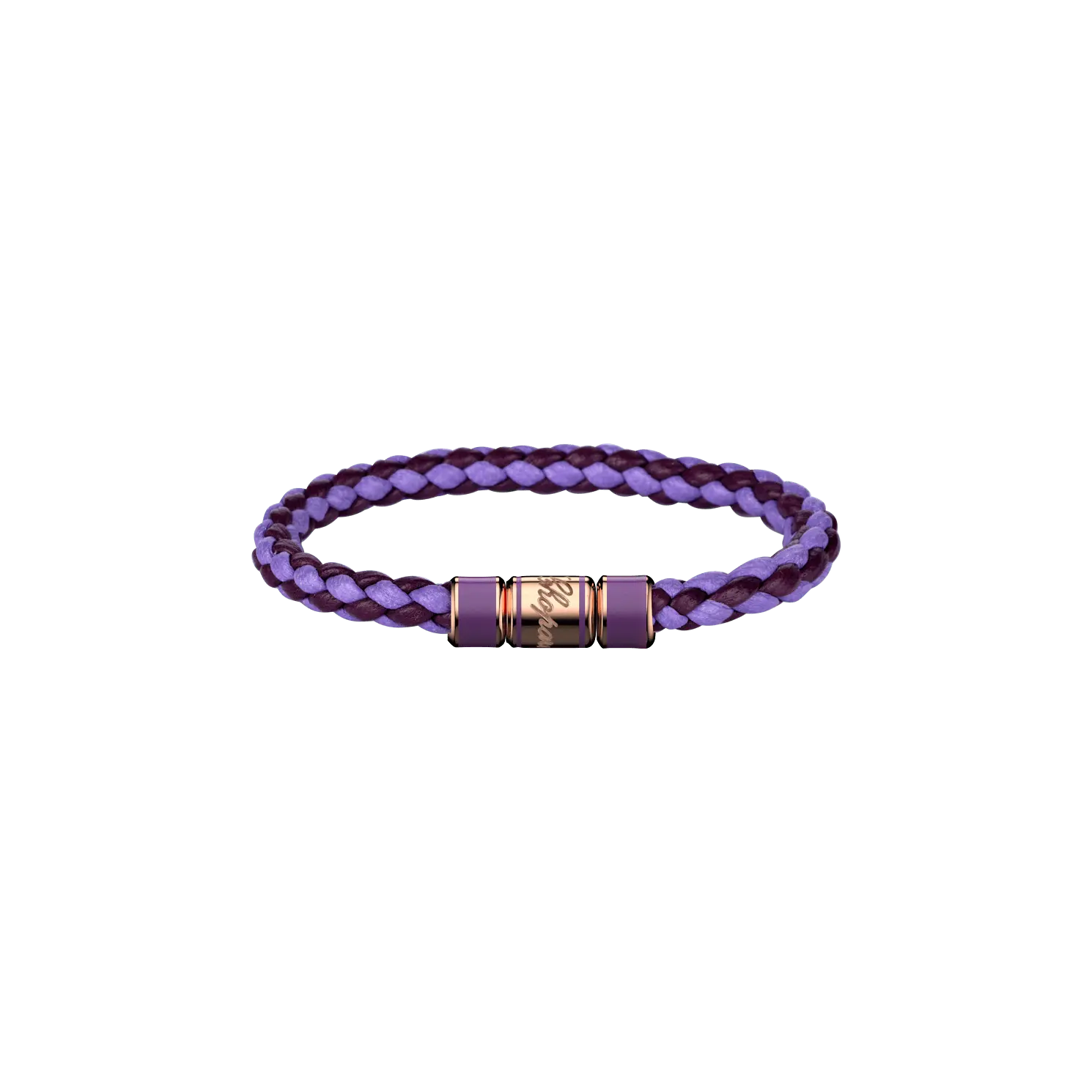Браслет Chopard Signature Bracelet - Фиолетовая овечья кожа - металл цвета розового золота
Браслет Chopard Signature Bracelet - Фиолетовая овечья кожа - металл цвета розового золота