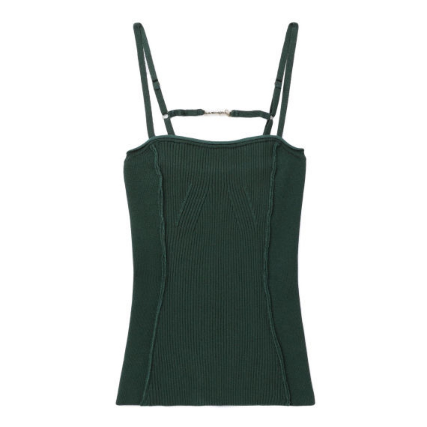 Jacquemus Женская майка-алкоголичка Green
Jacquemus Женская майка-алкоголичка Green