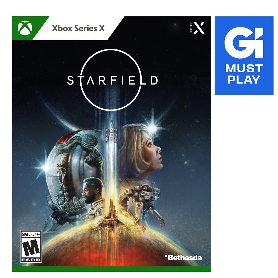 Видеоигра Starfield - Xbox Series X
Видеоигра Starfield - Xbox Series X