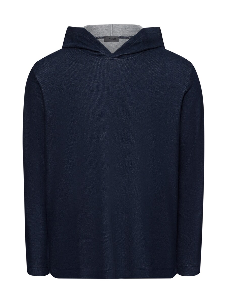 Толстовка с капюшоном на молнии Hanro Cozy Living, ночной синий
Толстовка с капюшоном на молнии Hanro Cozy Living, ночной синий