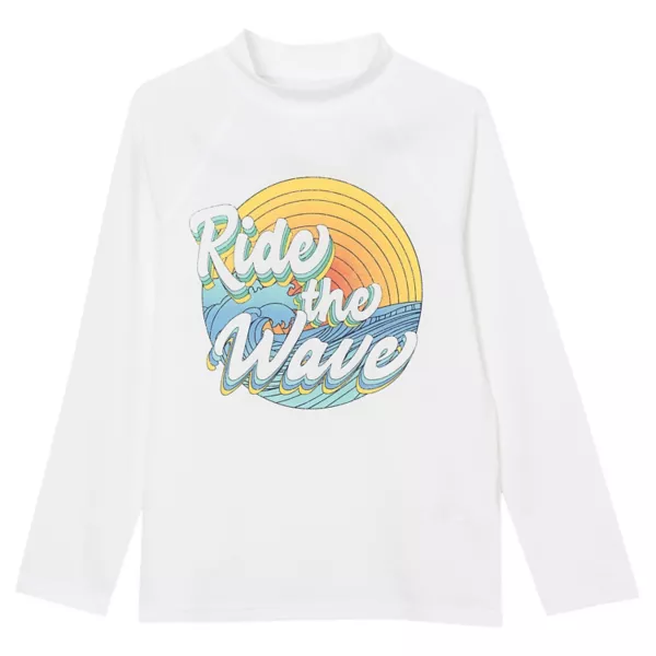 Плавки с длинными рукавами и воротником-стойкой для мальчиков 8-20 лет, размер 50, цвет хаски Lands' End, цвет ride the wave
Плавки с длинными рукавами и воротником-стойкой для мальчиков 8-20 лет, размер 50, цвет хаски Lands' End, цвет ride the wave