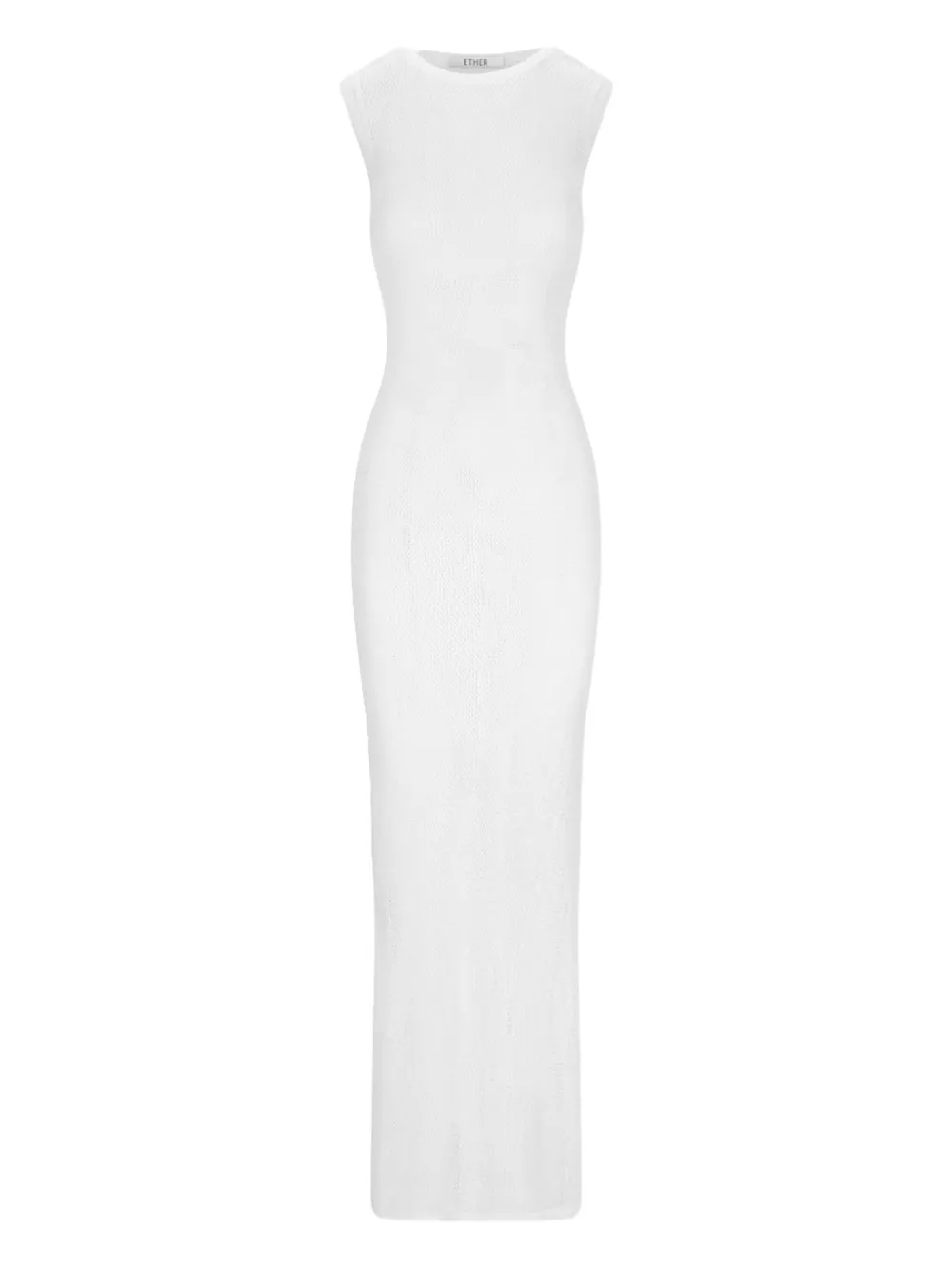 Платье макси в рубчик с боковыми разрезами Tiaki ETHER, белый
Платье макси в рубчик с боковыми разрезами Tiaki ETHER, белый