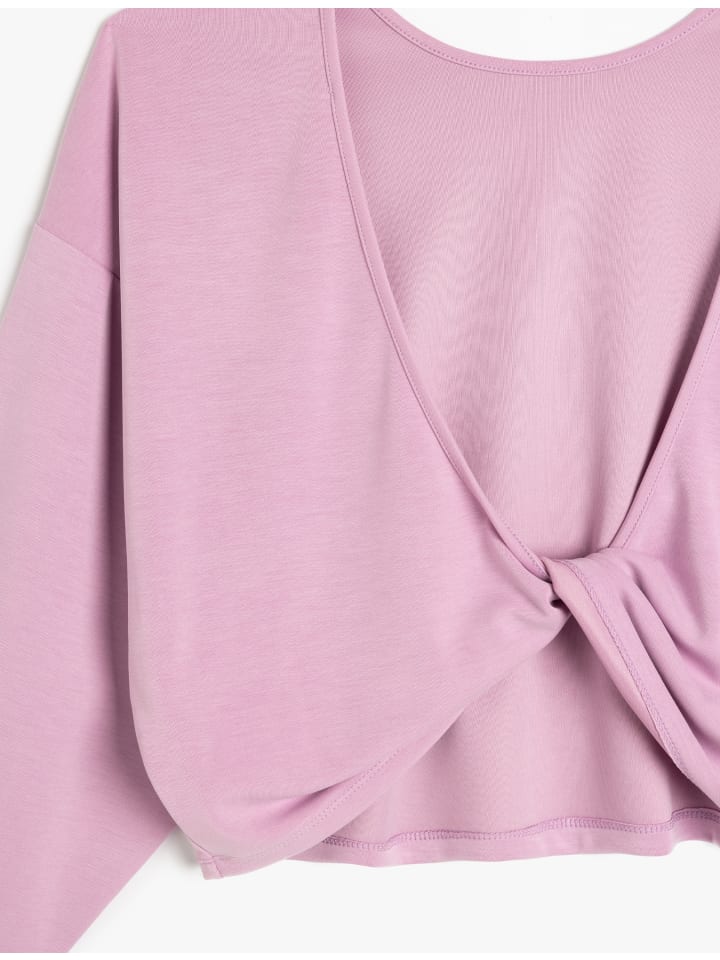 Сиреневая блузка KOTON
Сиреневая блузка KOTON