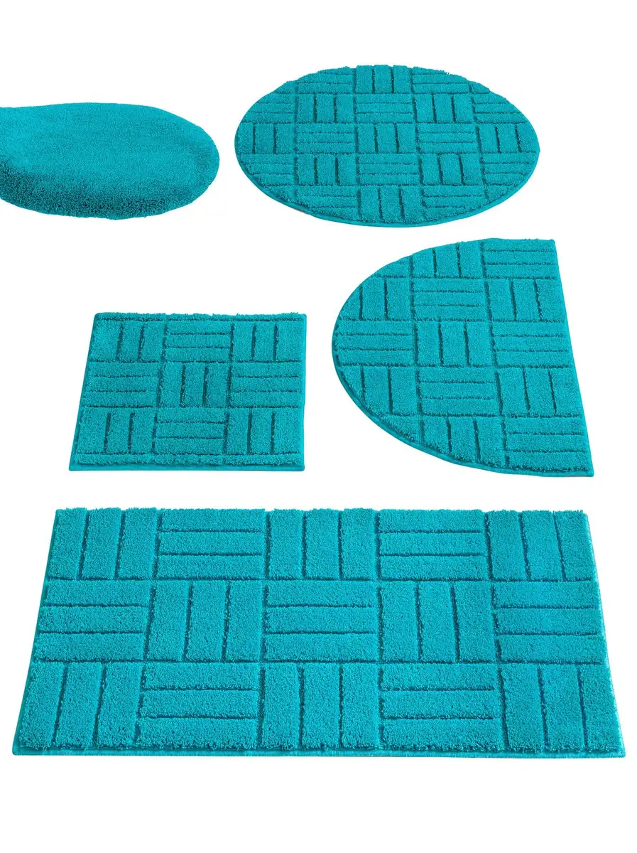 Базовый коврик для ванной Grund Подвесной туалетный набор из 2 предметов., бирюзовый
Базовый коврик для ванной Grund Подвесной туалетный набор из 2 предметов., бирюзовый