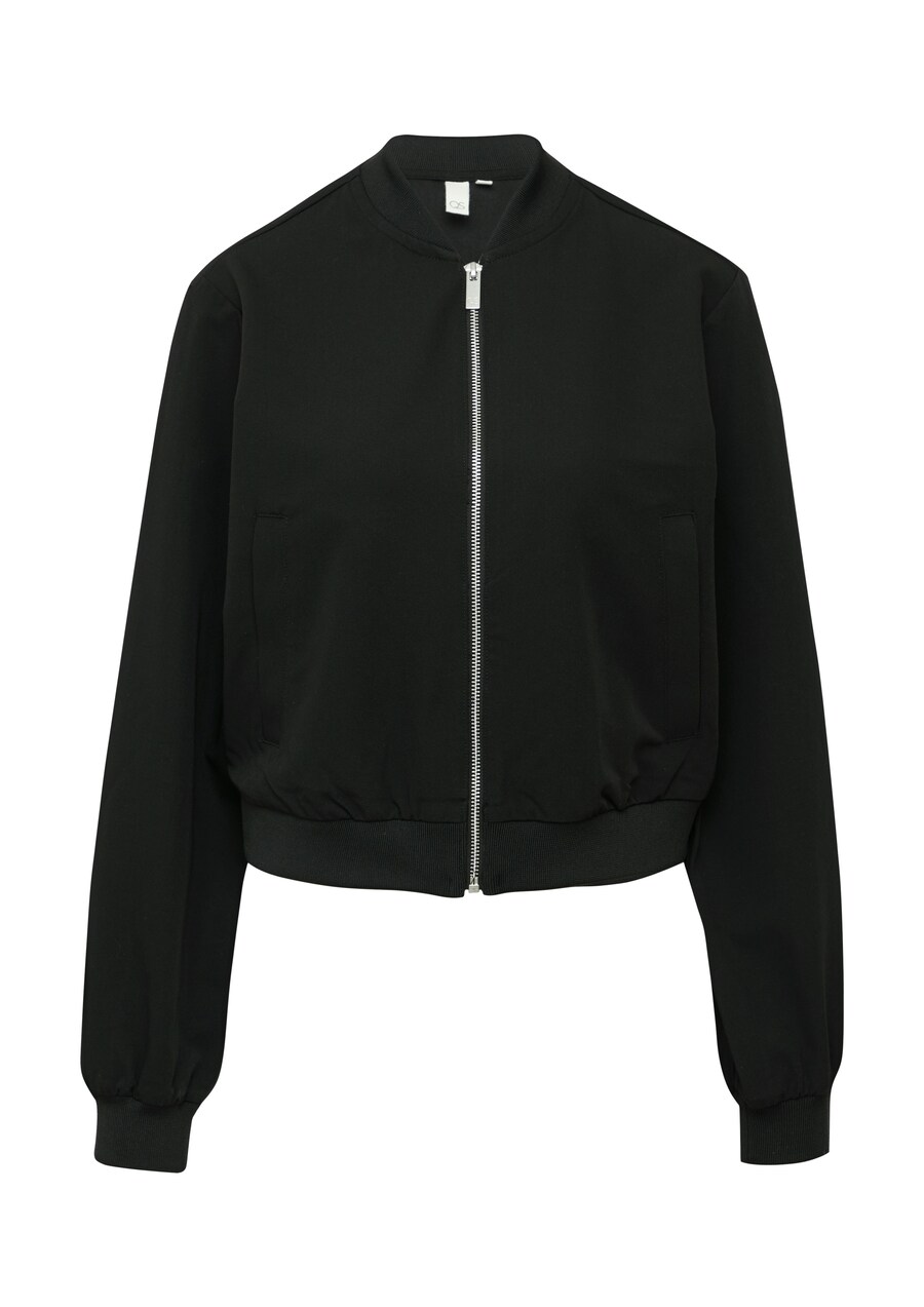 Демисезонная куртка QS, Black 
Демисезонная куртка QS, Black