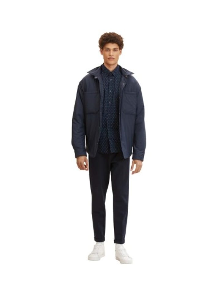 Рубашка Tom Tailor, морской
Рубашка Tom Tailor, морской