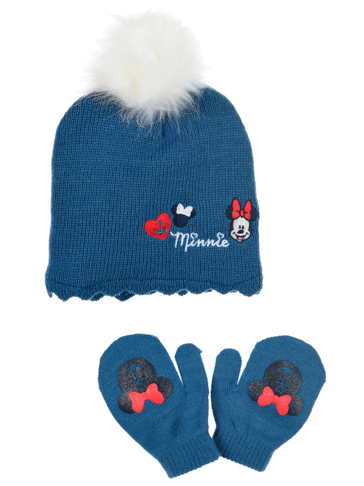 Шапка Disney Minnie Mouse, синий
Шапка Disney Minnie Mouse, синий