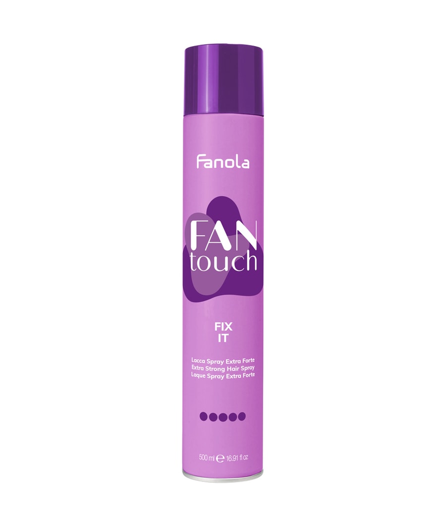 Лак для волос Fanola FANtouch Extra Strong Hair Spray, 500 ml
Лак для волос Fanola FANtouch Extra Strong Hair Spray, 500 ml