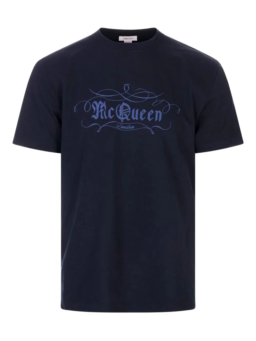 Футболка с логотипом Alexander Mcqueen, синий
Футболка с логотипом Alexander Mcqueen, синий