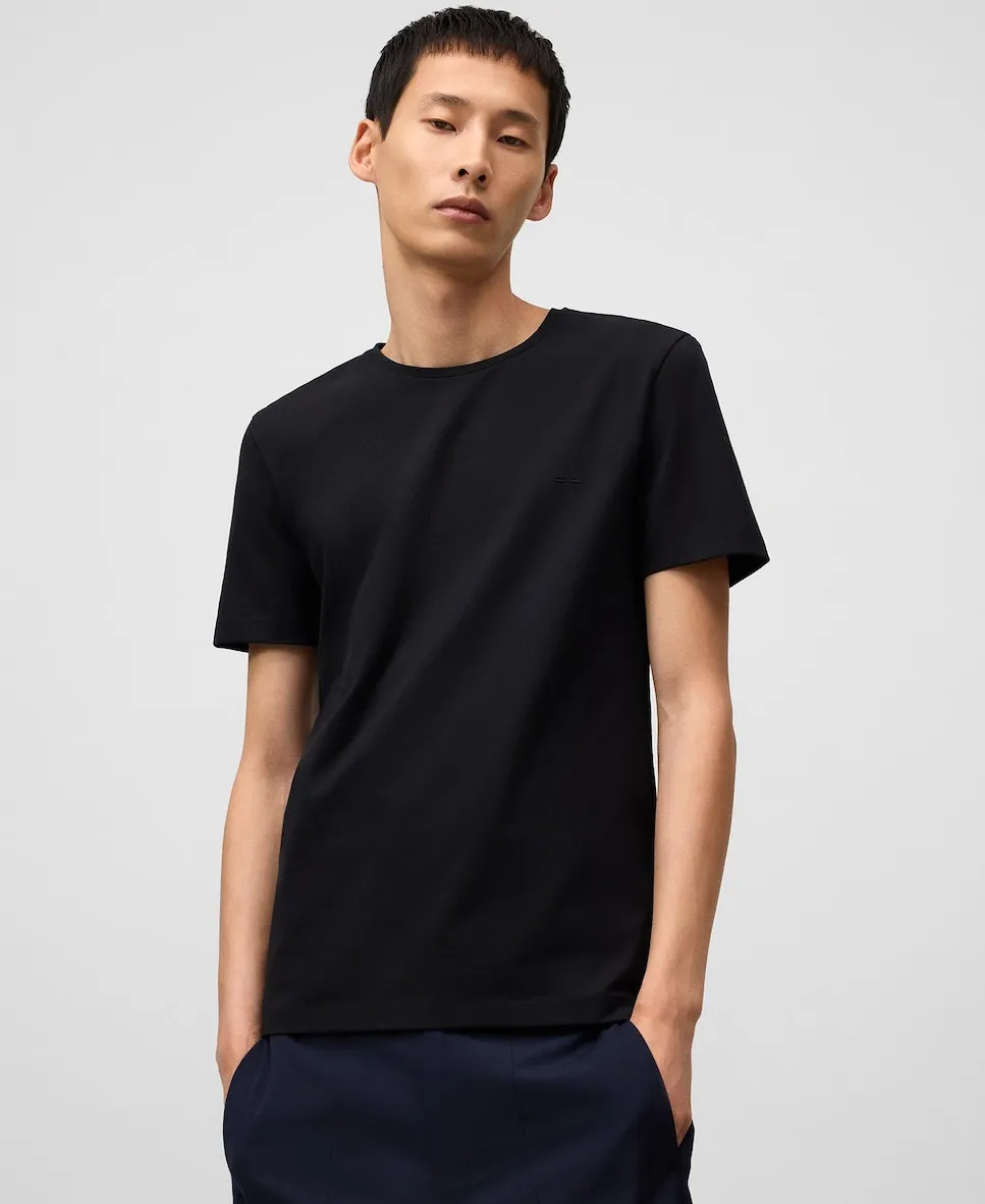 Мужская футболка приталенная хлопковая Adolfo Dominguez, черный
Мужская футболка приталенная хлопковая Adolfo Dominguez, черный