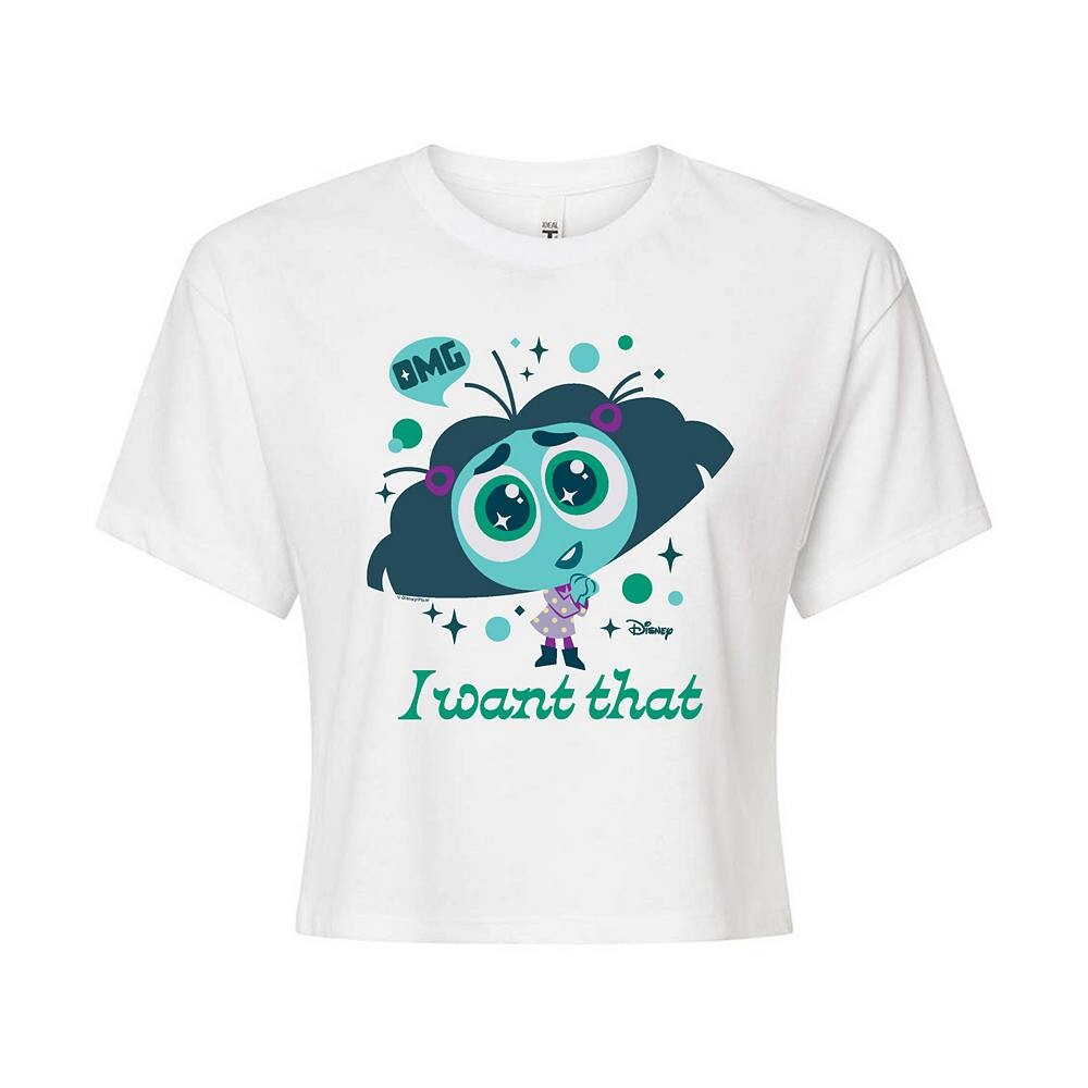 Disney/Pixar's Inside Out 2 Envy Juniors 'Я хочу эту укороченную футболку Disney / Pixar, белый
Disney/Pixar's Inside Out 2 Envy Juniors 'Я хочу эту укороченную футболку Disney / Pixar, белый