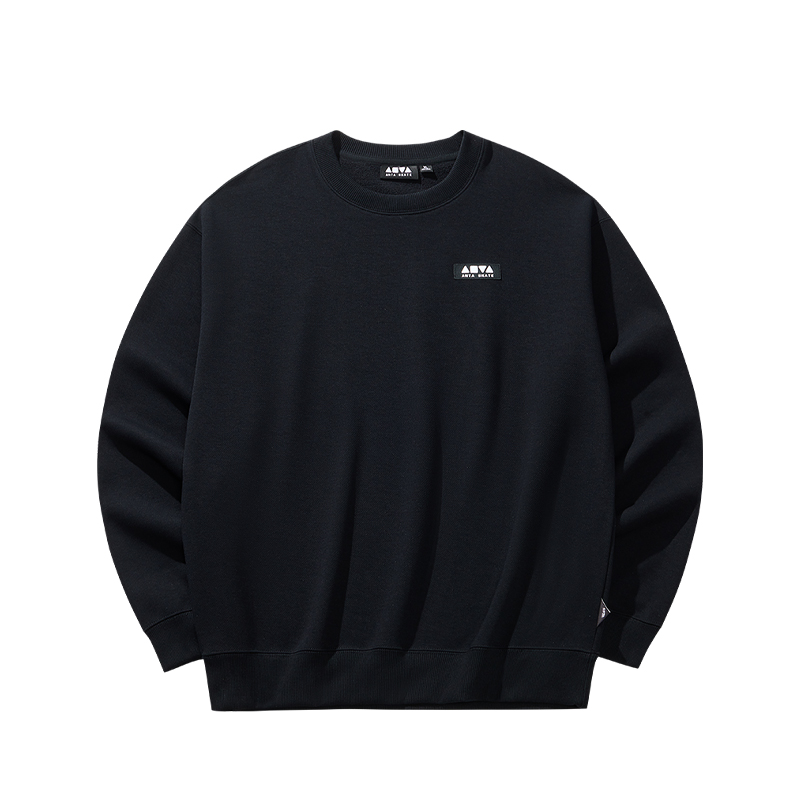 ANTA Свитшот мужской черный
ANTA Свитшот мужской черный