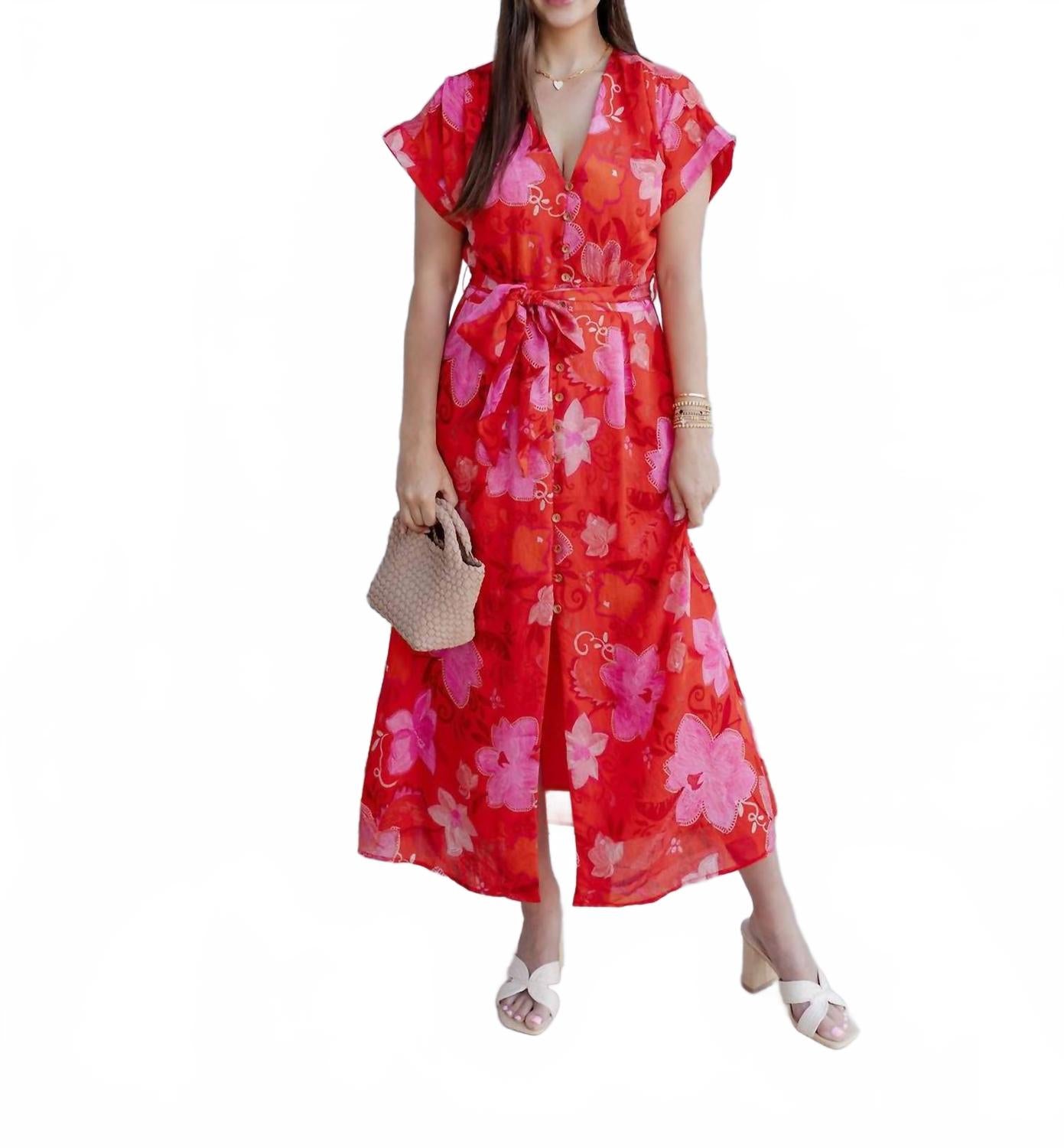 Красное платье Kai THML
Красное платье Kai THML