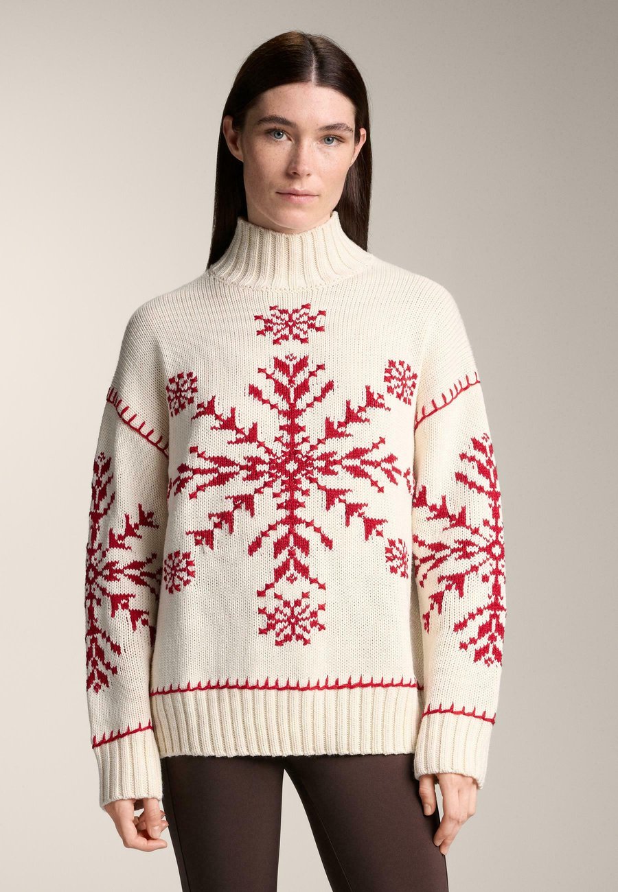 Джемпер OYSHO EMBROIDERED SNOWFLAKE, Stone
Джемпер OYSHO EMBROIDERED SNOWFLAKE, Stone