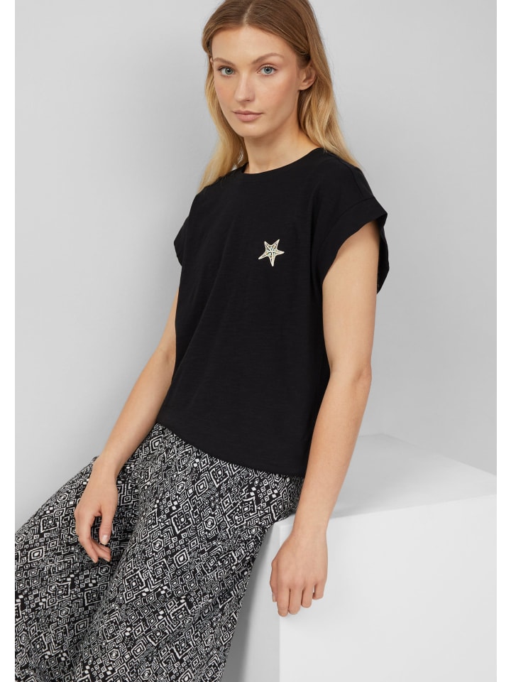 Топ s.Oliver, черный 
Топ s.Oliver, черный