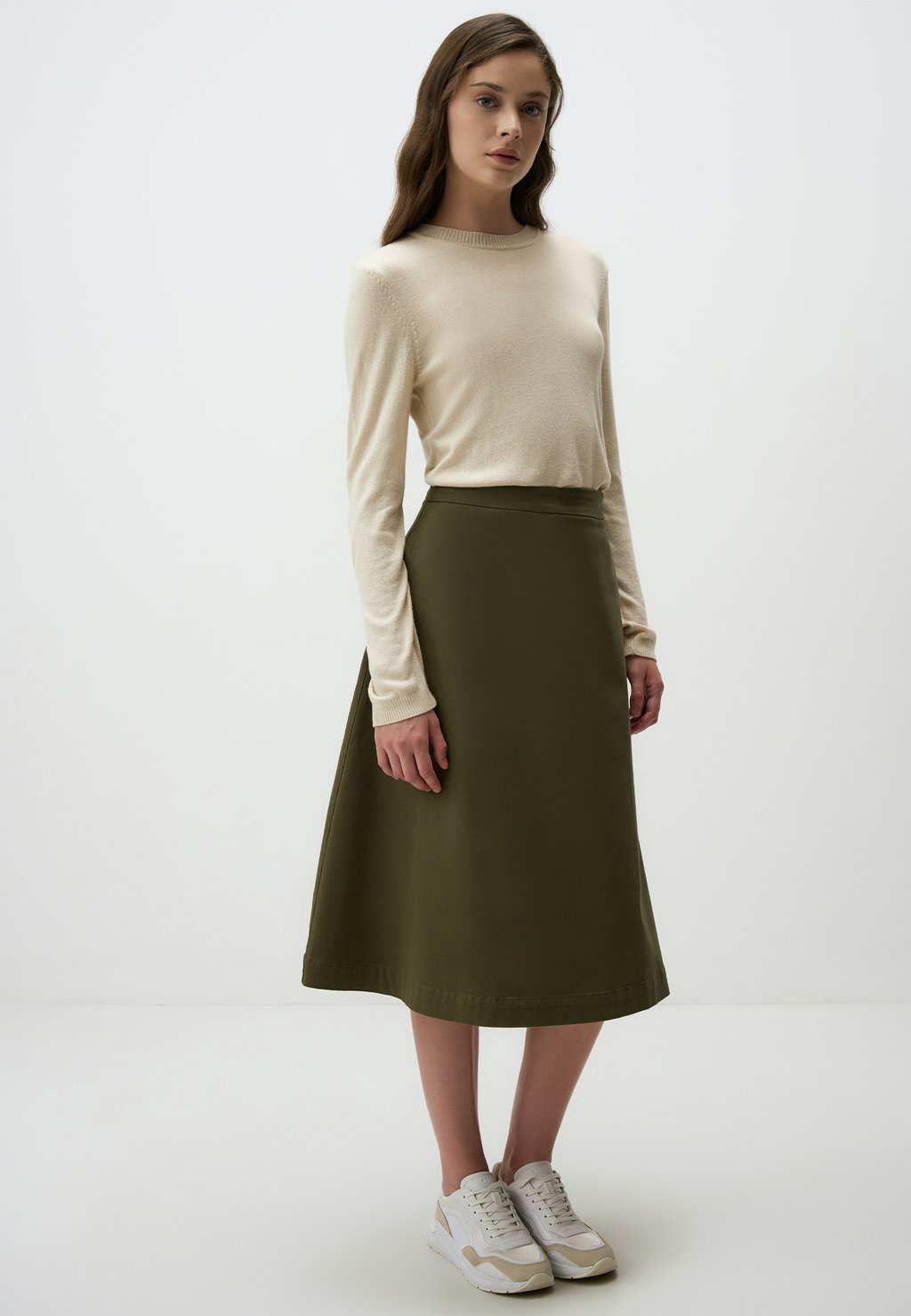 Юбка А-силуэта Jimmy Key, хаки
Юбка А-силуэта Jimmy Key, хаки