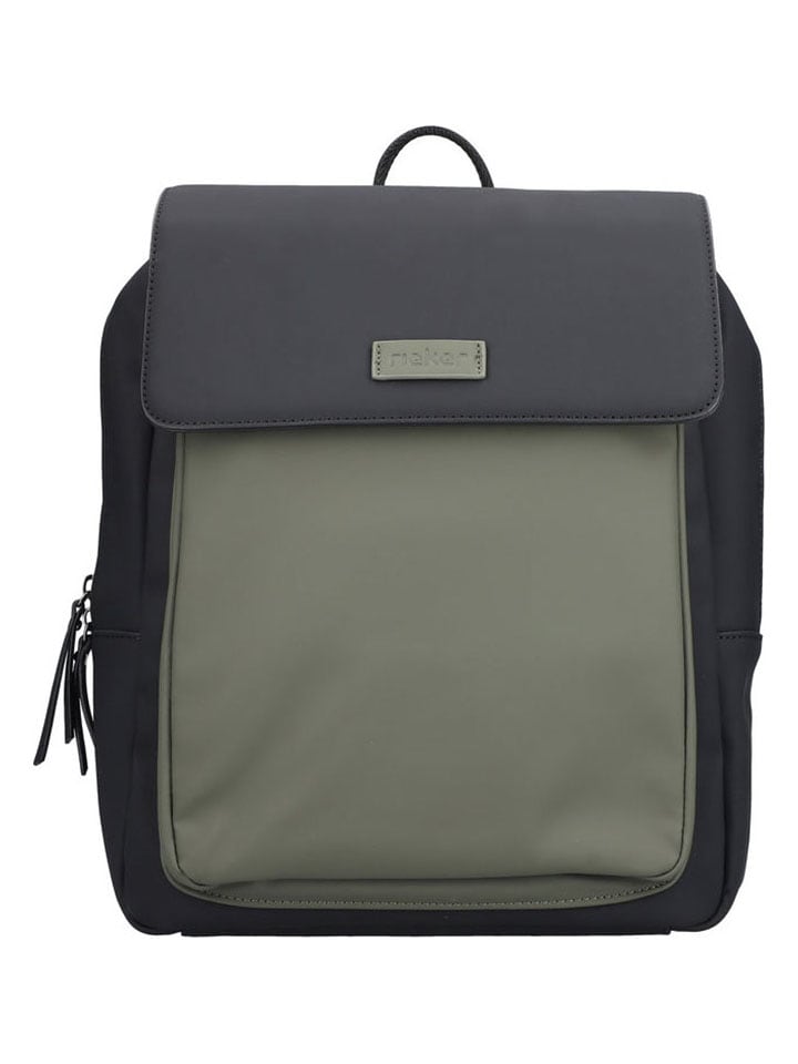 Рюкзак цвета хаки/черного цвета - (Д)35 x (Ш)30 x (В)11 см rieker
Рюкзак цвета хаки/черного цвета - (Д)35 x (Ш)30 x (В)11 см rieker