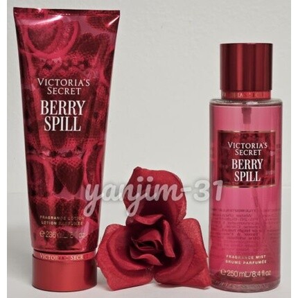 Лосьон и спрей с ароматом ягод Victoria Secret Berry Spill — новинка, Victoria'S Secret
Лосьон и спрей с ароматом ягод Victoria Secret Berry Spill — новинка, Victoria'S Secret