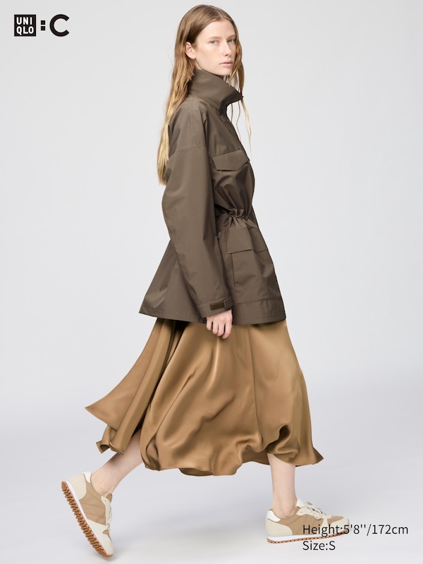 Длинная сатиновая юбка Uniqlo, 32 beige
Длинная сатиновая юбка Uniqlo, 32 beige